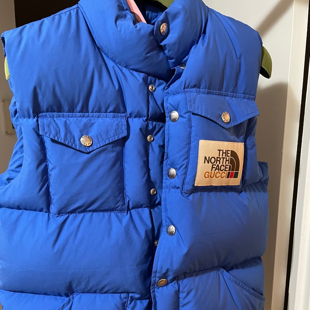 Gucci x North Face Vest Small